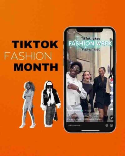 Tiktok Fashion Month Thumbnail - The Ƶ